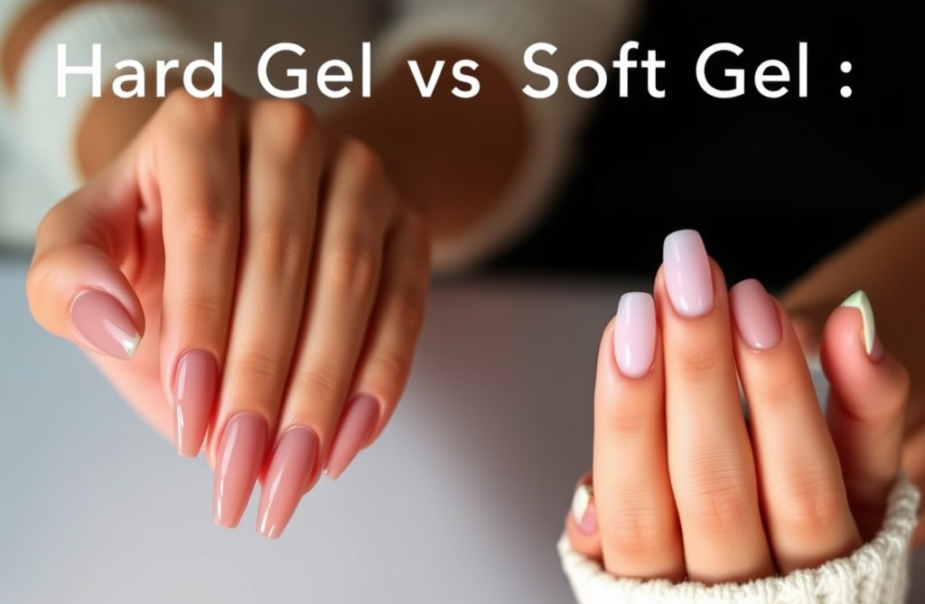 Hard Gel vs Soft Gel: Which is Best for Your Nails?
